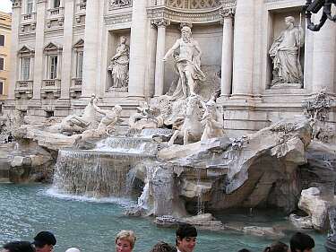 Trevi Fountain