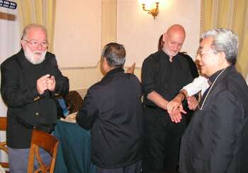 Harry Stocks and two Asian bishops