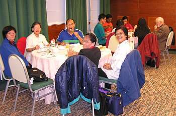 Breakfast at the Hotel Ergife