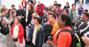 Preparation for visiting St. Mary Major Church