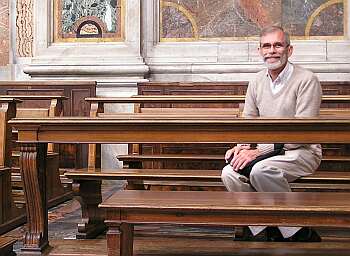 Charlie Dittmeier in St. Mary Major