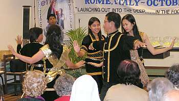 A Malaysian dance