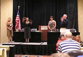 Talk by delegates from Trier, Germany