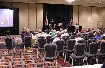 The general assembly at the conference