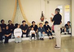 Group picture in chapel