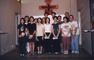 Deaf graduates at our centre