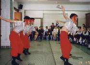 Boys in Traditional Chinese Dance