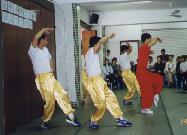 Older Boys in Traditional Chinese Dance