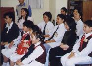Guangzhou Students Watching Quiz