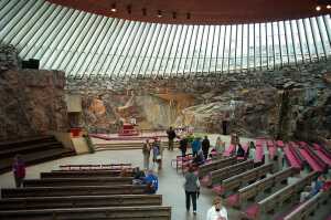 The Rock Church of Helsinki