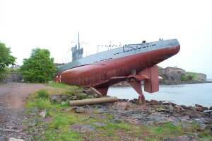 World War II submarine