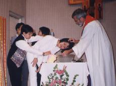 Baptism at the Easter Vigil