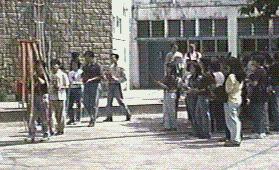 Palm Sunday procession
