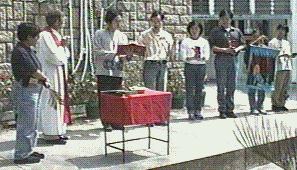Palm Sunday gospel