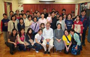 Meeting with the past pupils of CMS