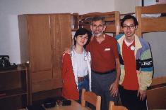 Inside one of the rooms