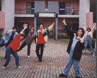 Our dormitory building