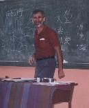 Fr. Dittmeier presenting