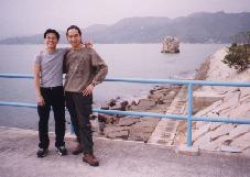 Hendri and Wong Wai Keung 