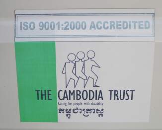 Cambodia Trust Logo
