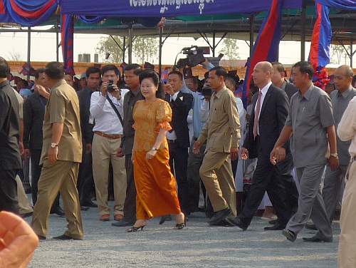 Prime Minister's entourage