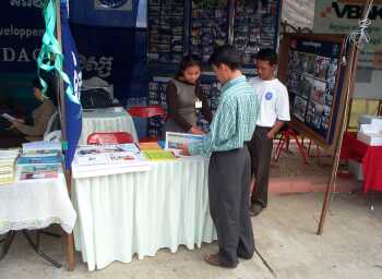 CDPO booth at the NGO fair