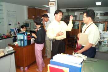 The office of the NADT in Bangkok