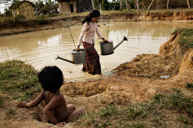 Cambodian water supply