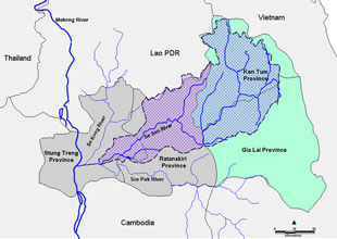 Northeast Cambodia