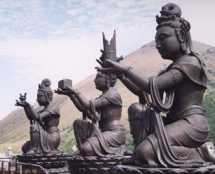 Attendants of Buddha