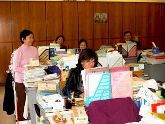 The faculty room at CMS