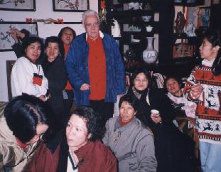 Fr. Mckeirnan with Filipinas at BFC