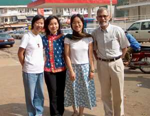 HK Lam Missioners with Charlie