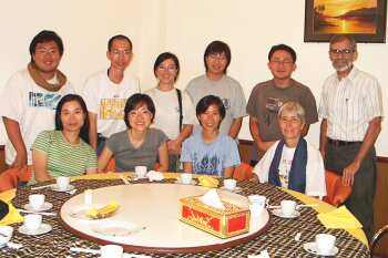 Hong Kong lay mission group visiting Phnom Penh