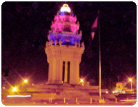 Independence Monument in Phnom Penh