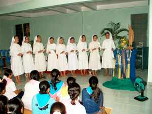Salesian Sisters: tenth anniversary