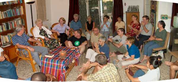 Wednesday afternoon Maryknoll liturgy