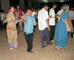 Khmer dancing