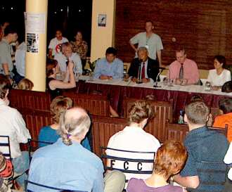 Public forum on Iraq war in Phnom Penh