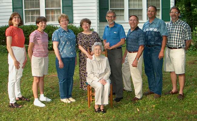 The Dittmeier family in 2002