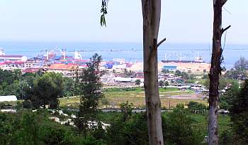 Sihanoukville port