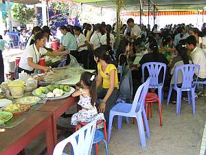 Another food stall