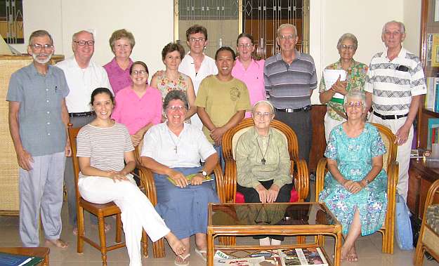 Cambodia Mission Team--May, 2007