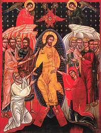 Icon of the Resurrection