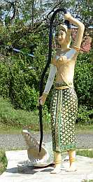 Khmer mythological figure