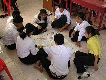 DDP students in classroom