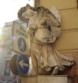 A guardian angel for pedestrians?