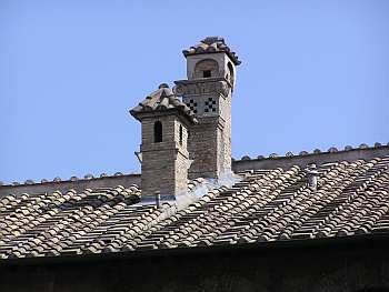 Roman chimneys