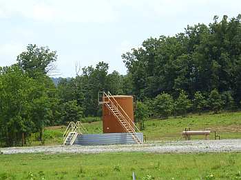 Arkansas natural gas well