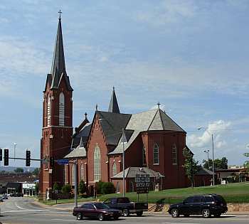 Immaculate Conception Church, Ft. Smith, Arkansas